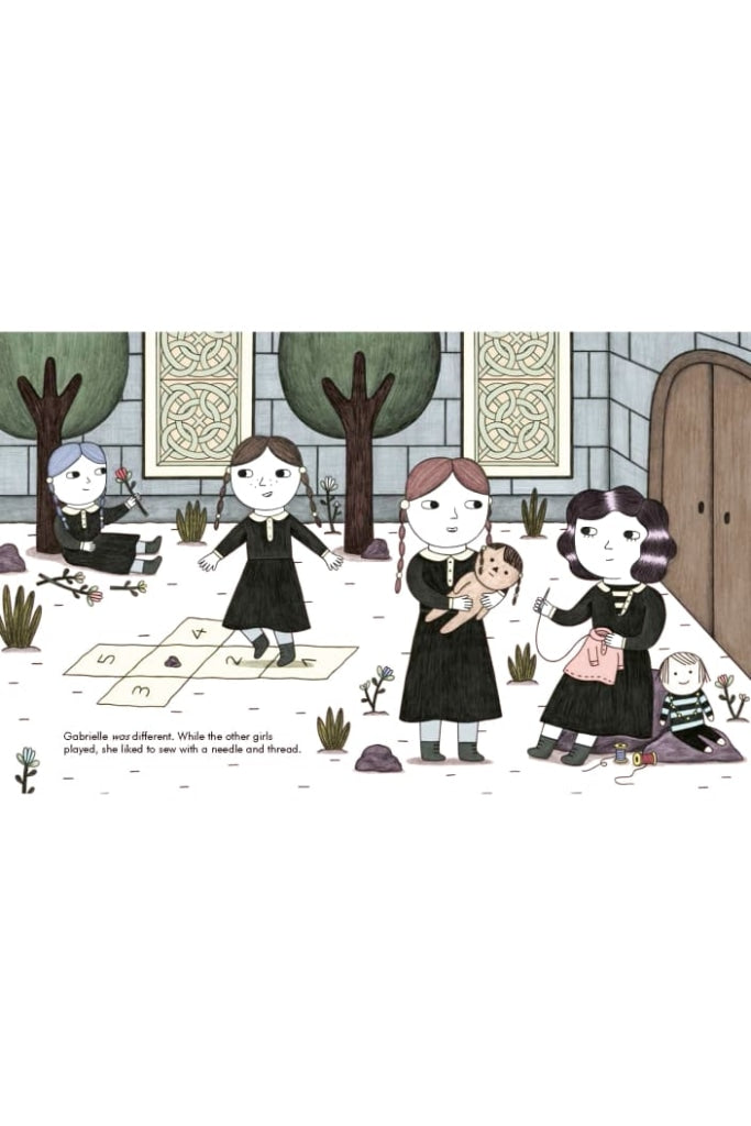 LITTLE PEOPLE, BIG DREAMS - COCO CHANEL BY ISABEL SANCHEZ VEGARA - Tempted Kensington