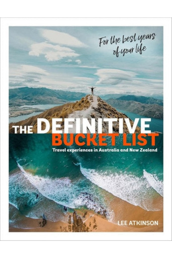 THE DEFINITIVE BUCKET LIST BY LEE ATKINSON
