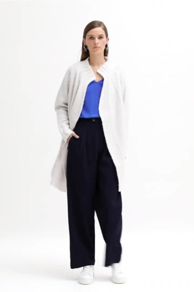 Elk The Label - Adra Cardigan Vapour Grey