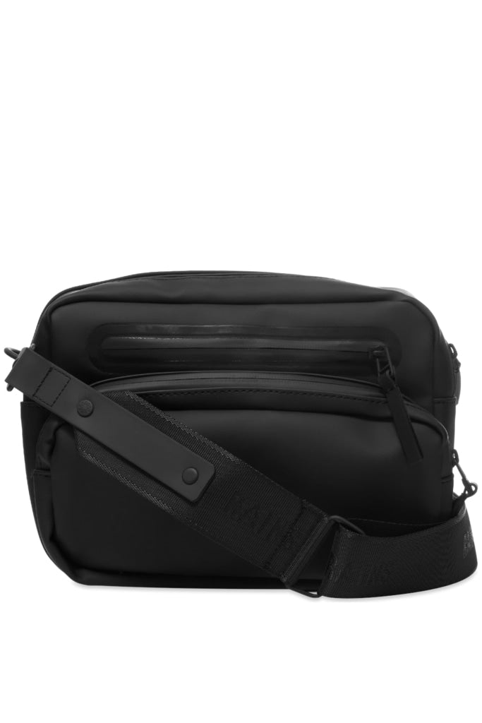 Rains - Box Bag Large Black Apparel & Accessories > Handbags Wallets Cases