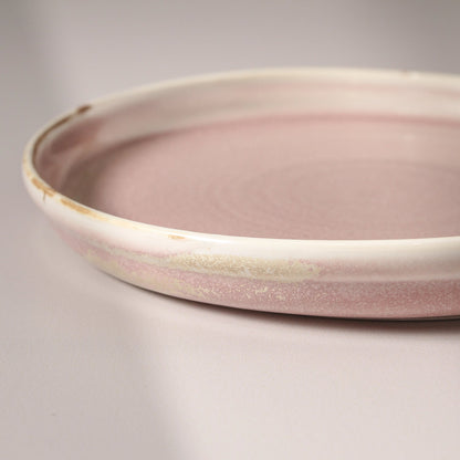 Indigo Love Collectors - Suiki Side Plate - Dusty Pink