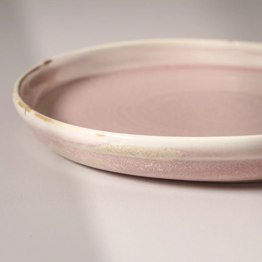 Indigo Love Collectors - Suiki Side Plate - White