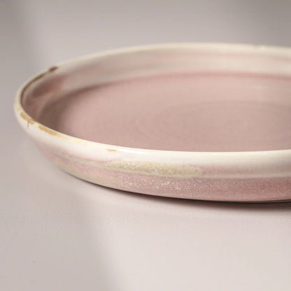 Indigo Love Collectors - Suiki Side Plate - White