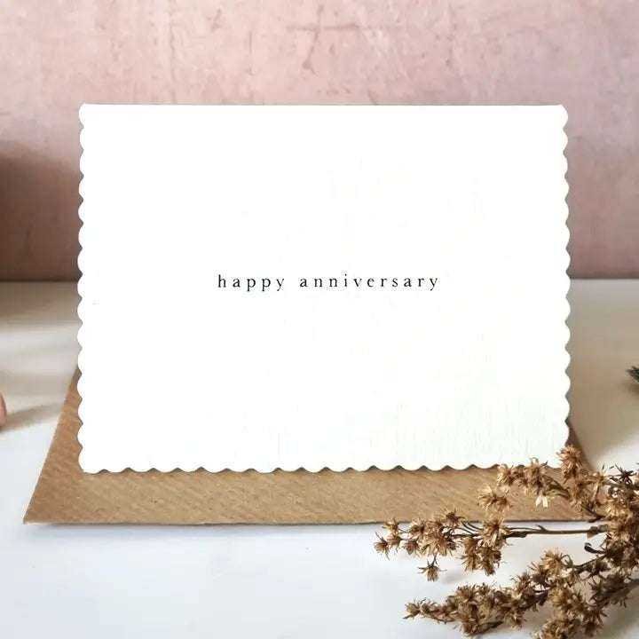 Katie Leamon - Mignon Anniversary - Greeting Card