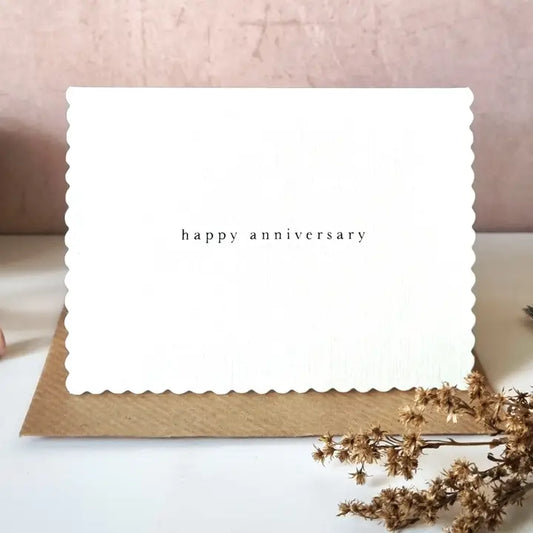 Katie Leamon - Mignon Anniversary - Greeting Card