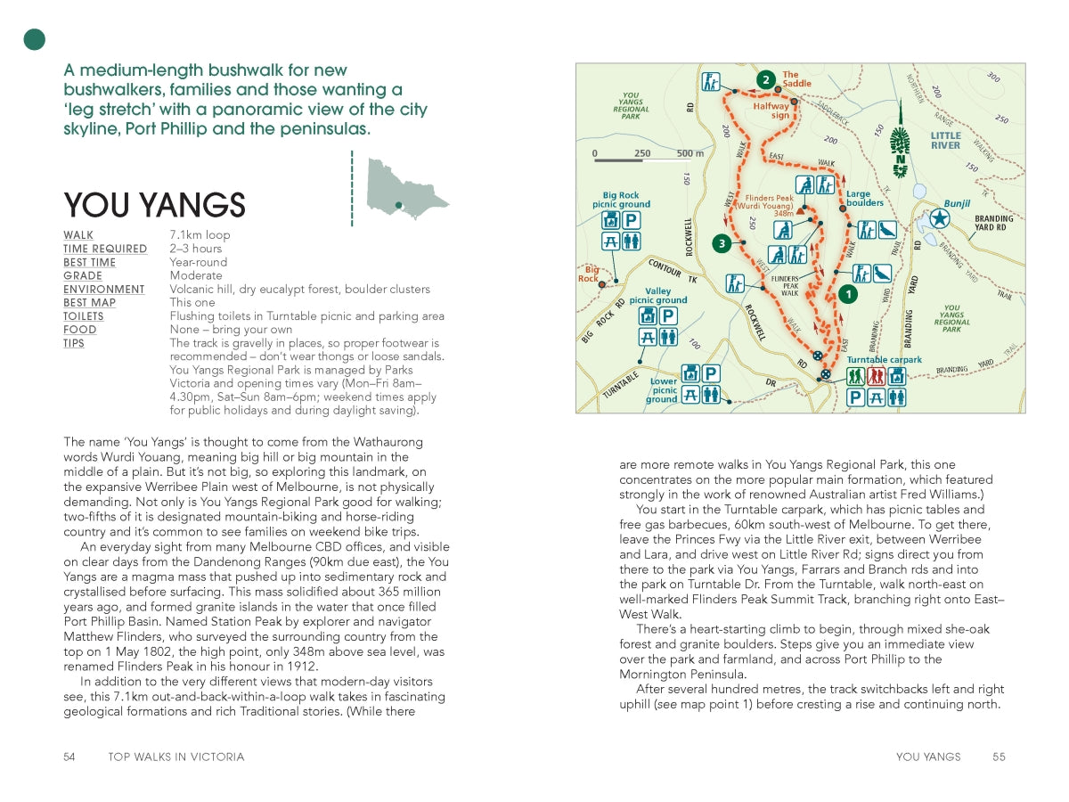 Top Walks In Victoria - 3rd Edition By Melanie Ball