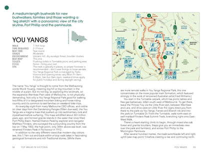 Top Walks In Victoria - 3rd Edition By Melanie Ball