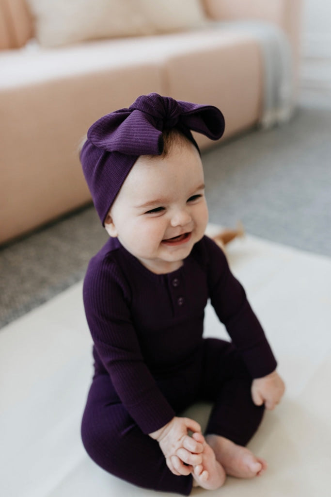 Jamie Kay - Modal Long Sleeve Bodysuit 0-3M Fig Apparel & Accessories > Clothing Baby Toddler