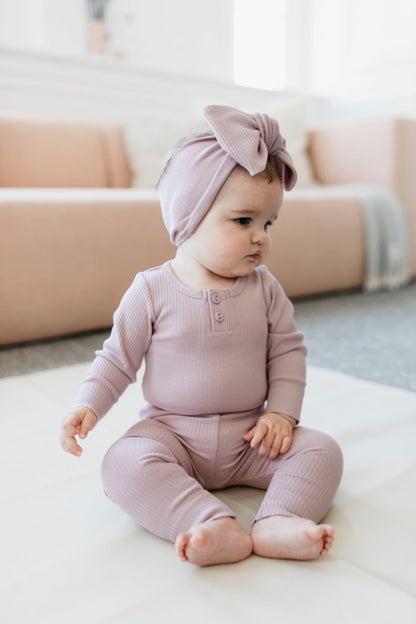 Jamie Kay - Modal Long Sleeve Bodysuit 0-3M Rosie Apparel & Accessories > Clothing Baby Toddler