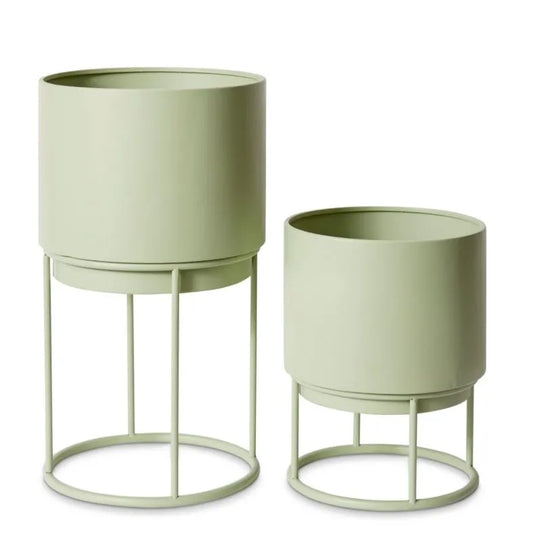 Elme Living - Ringo Planter & Stand Set Of 2