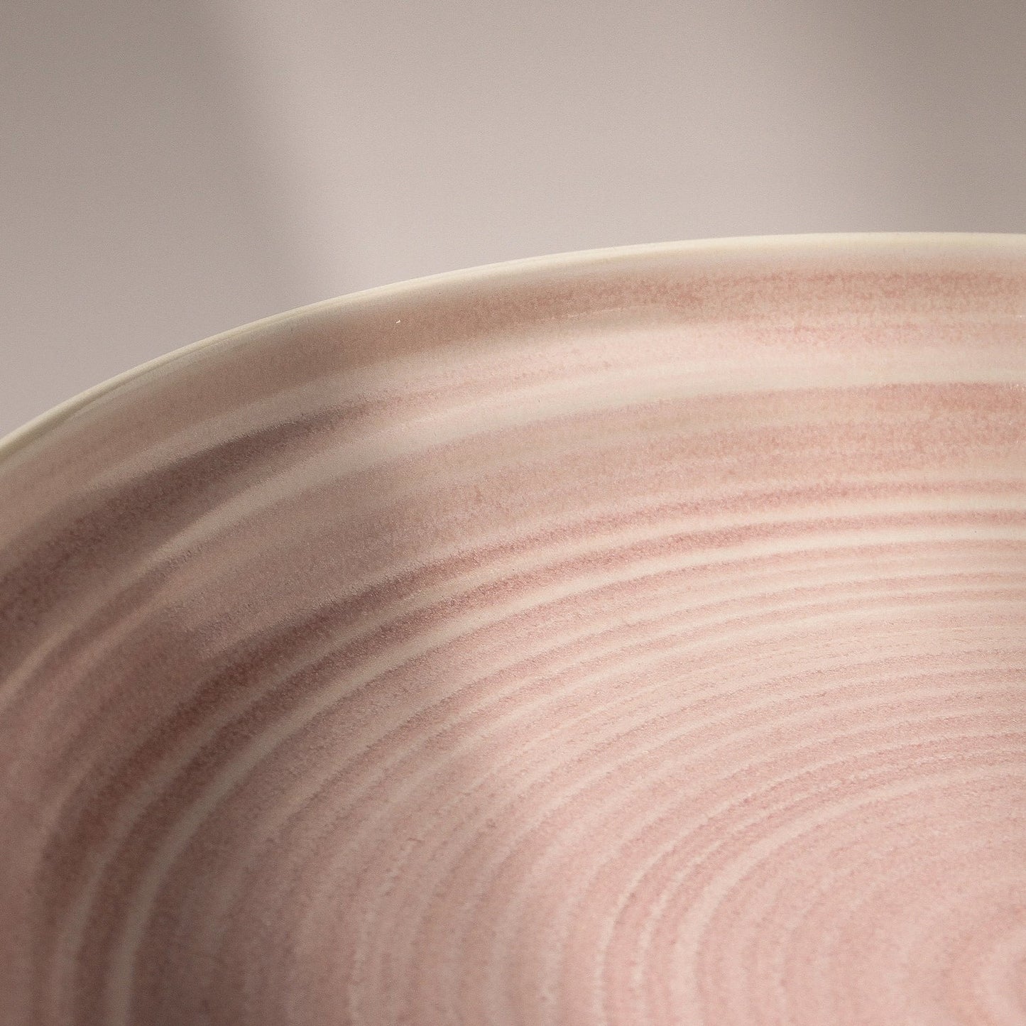 Indigo Love Collectors - Suiki Xl Serving Bowl - Dusty Pink