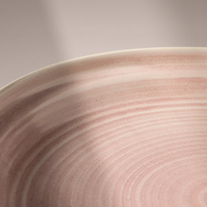Indigo Love Collectors - Suiki Xl Serving Bowl - Dusty Pink