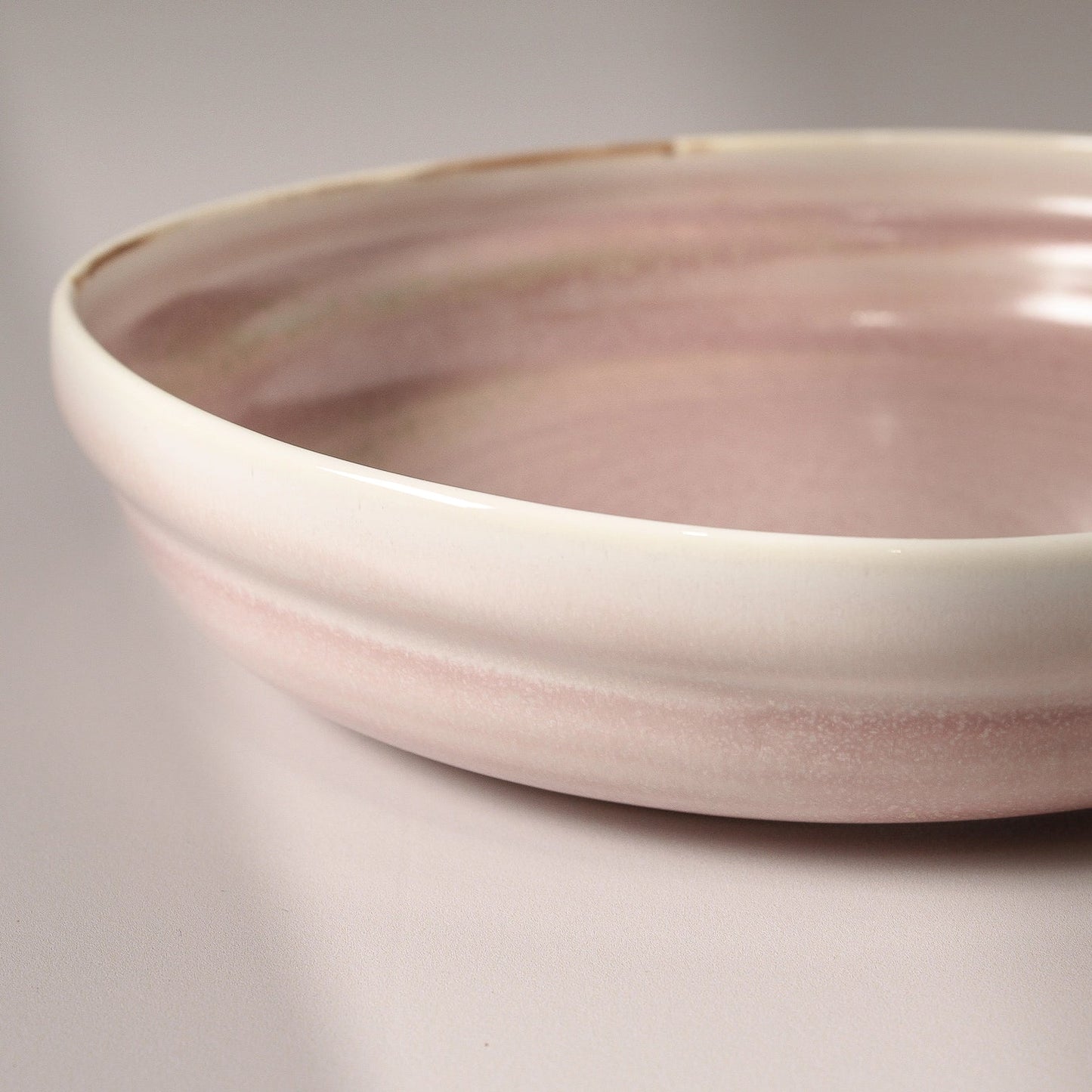 Indigo Love Collectors - Suiki Deep Side Plate - Dusty Pink