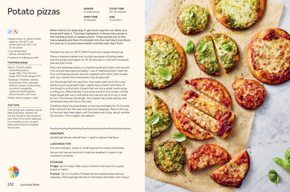 Lunch Box Bible By Julia Tellildis & Lauren Skora