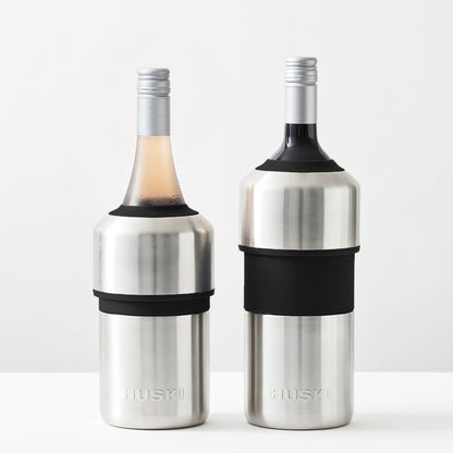 Huski - Wine Cooler - Brushed Stainless Steel