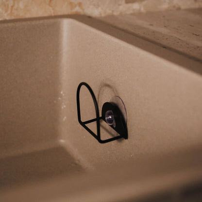 Designstuff - Sink Sponge Holder - Black