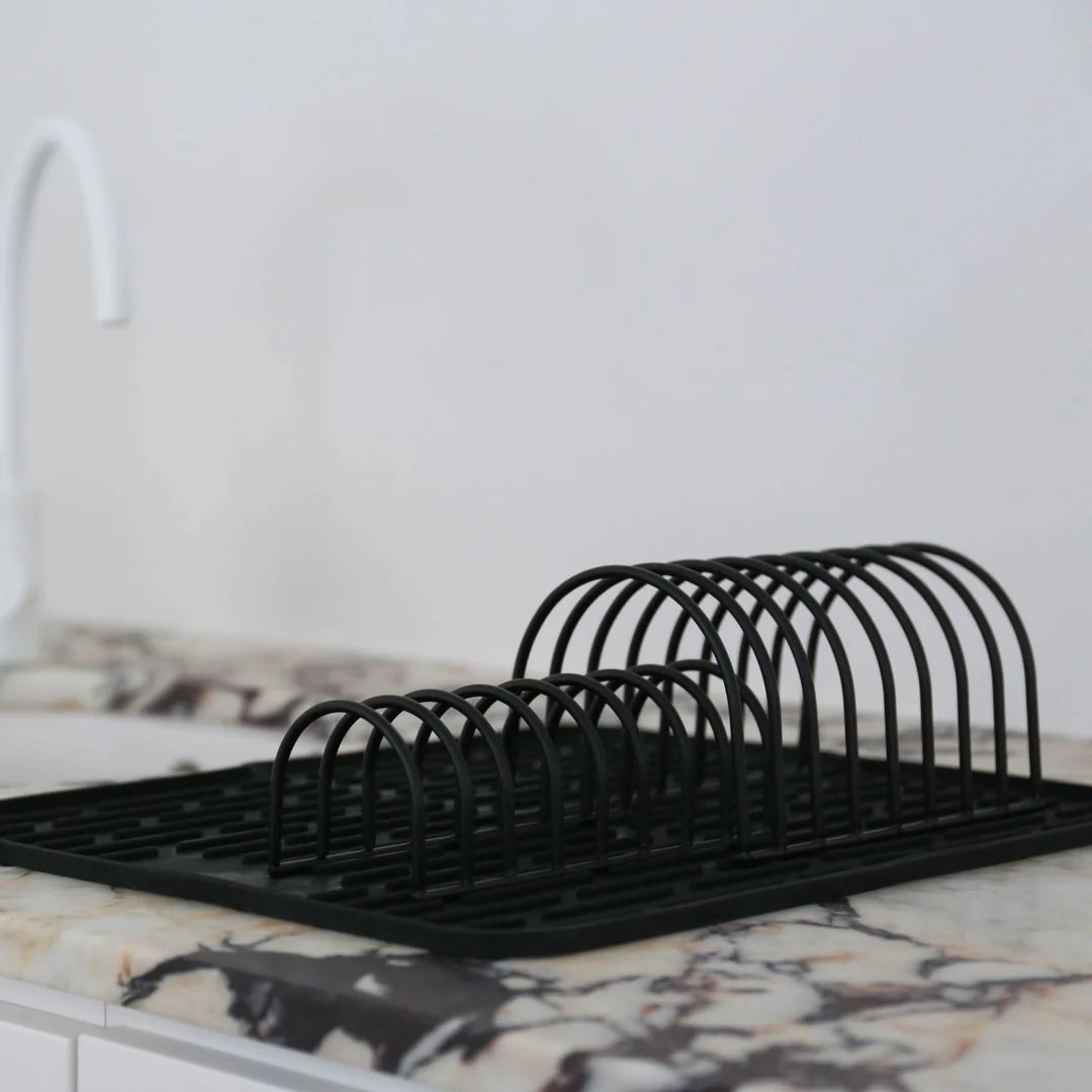 Designstuff - Dish Drainer - Black (set Of 2)