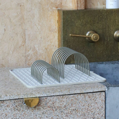 Designstuff - Dish Drainer - Khaki (set Of 2)