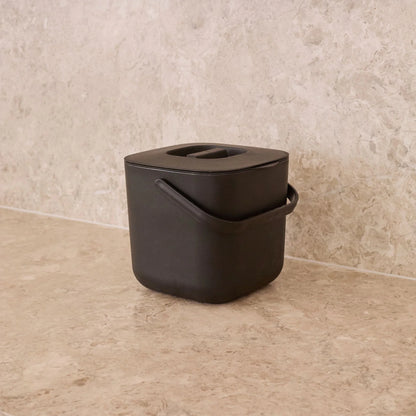 Designstuff - Compost Bin - 7 Litre - Black