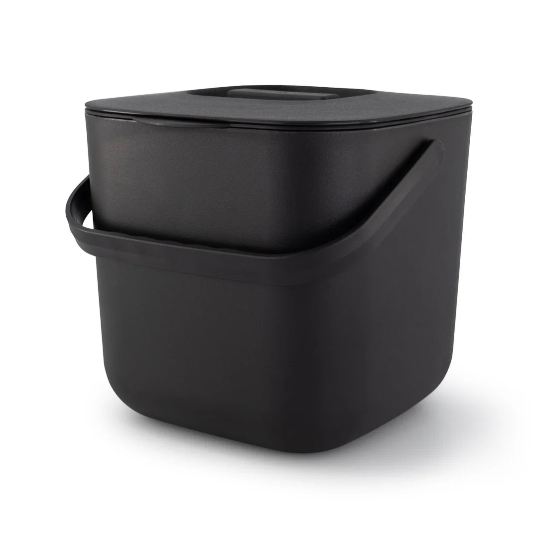 Designstuff - Compost Bin - 7 Litre - Black