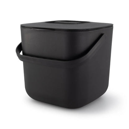 Designstuff - Compost Bin - 7 Litre - Black