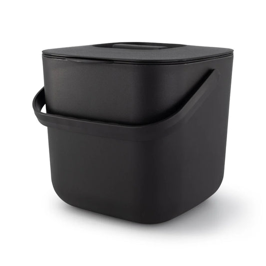 Designstuff - Compost Bin - 7 Litre - Black