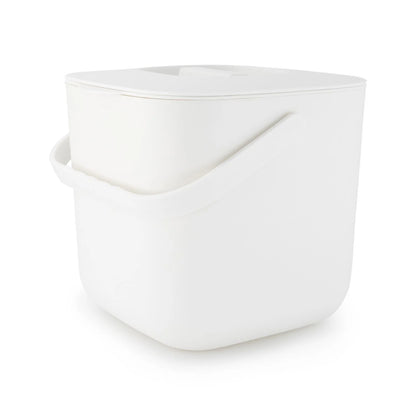 Designstuff - Compost Bin - 7 Litre - White