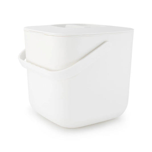 Designstuff - Compost Bin - 7 Litre - White