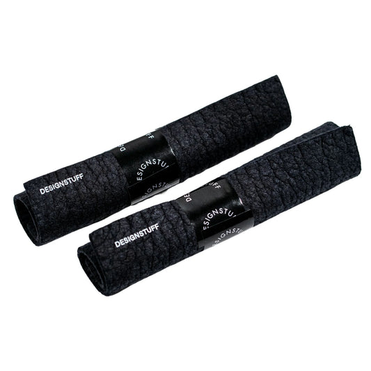 Designstuff - Compostable Eco Dishcloth - Set Of 2 - Black