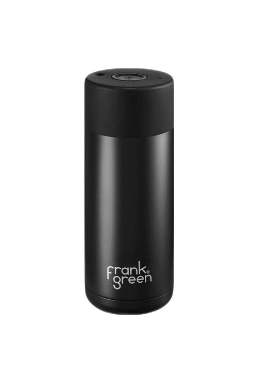 Frank Green - Reusable Cup 16Oz/475Ml Midnight Home & Garden > Kitchen Dining Food Beverage Carriers