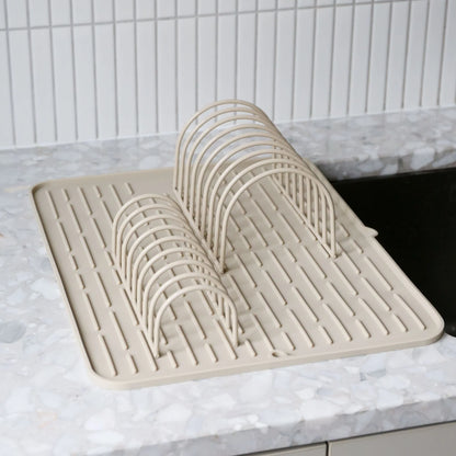 Designstuff - Dish Drainer - Sand - (set Of 2)