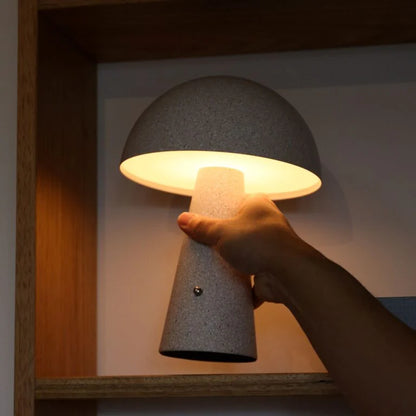 Designstuff - Loui Portable Lamp - Sand