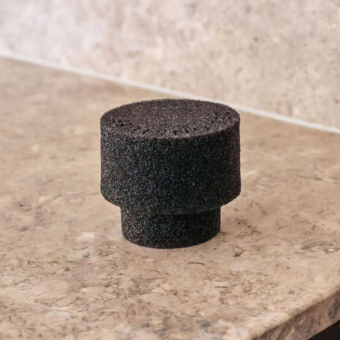 Designstuff - Round Silicone Sponge - Black