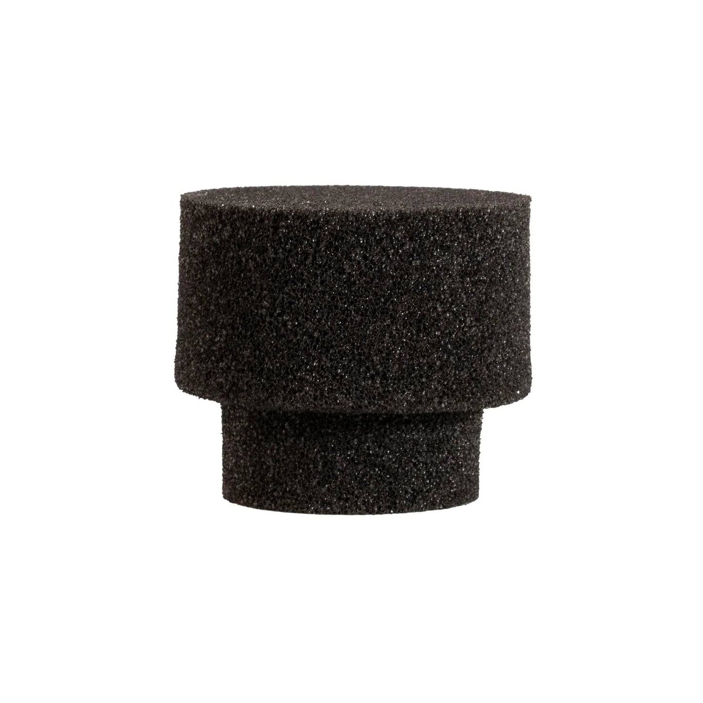Designstuff - Round Silicone Sponge - Black