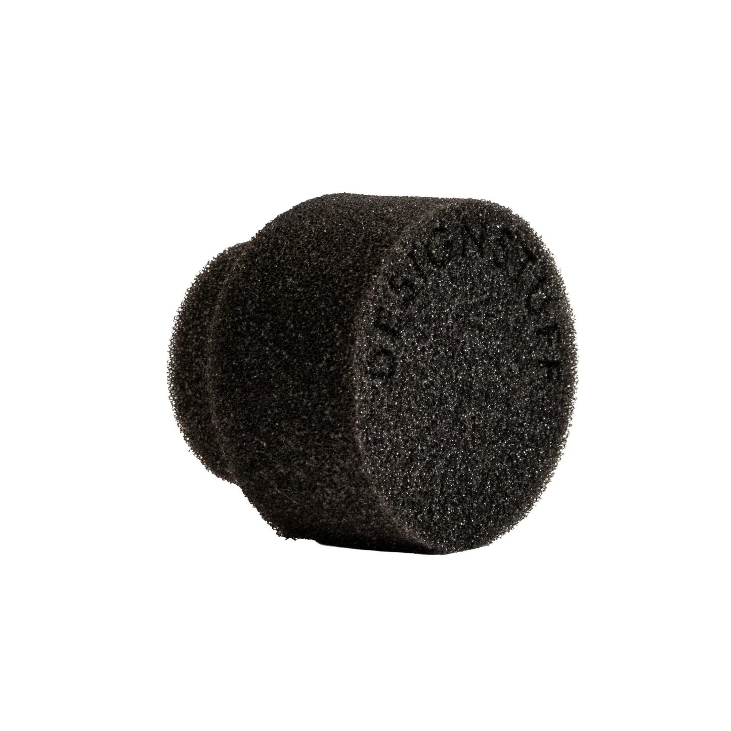 Designstuff - Round Silicone Sponge - Black