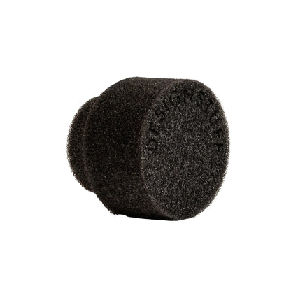 Designstuff - Round Silicone Sponge - Black