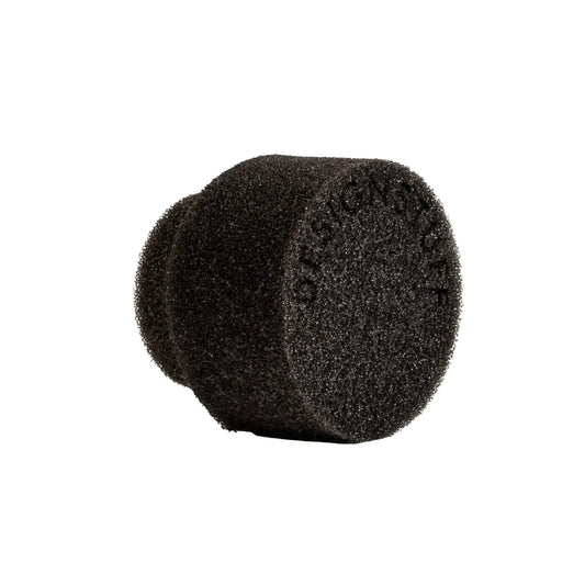 Designstuff - Round Silicone Sponge - Black