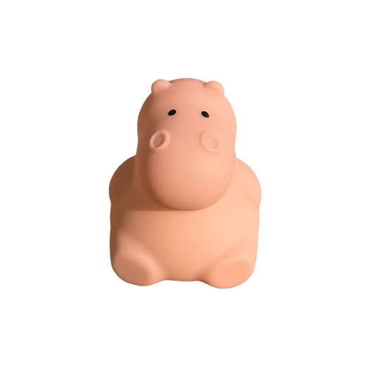 Designstuff - Little Hippo Night Lamp - Clay