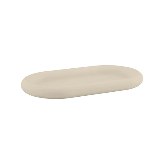 Designstuff - Bubble Silicone Tray - 22cm - Sand