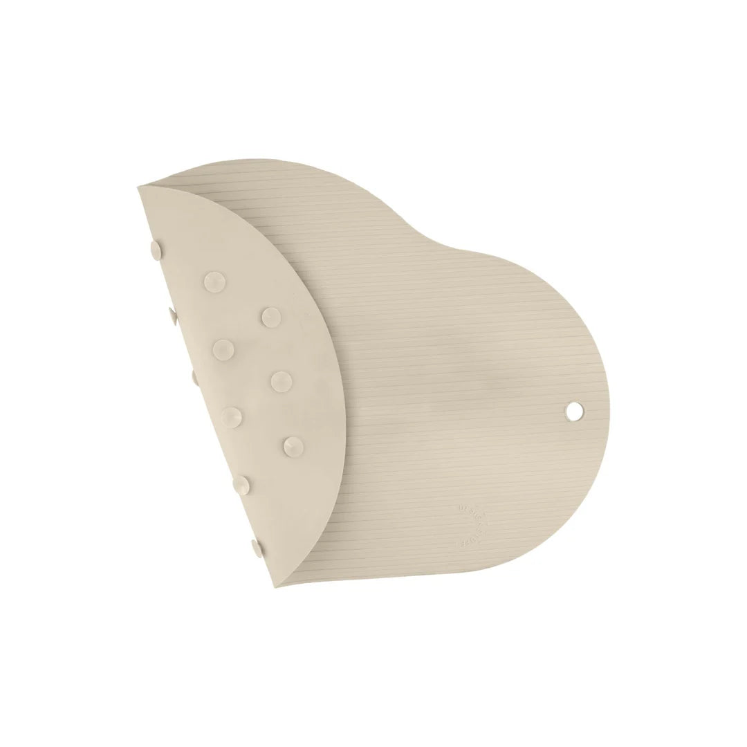 Designstuff - Curv Silicone Bath Mat - Sand