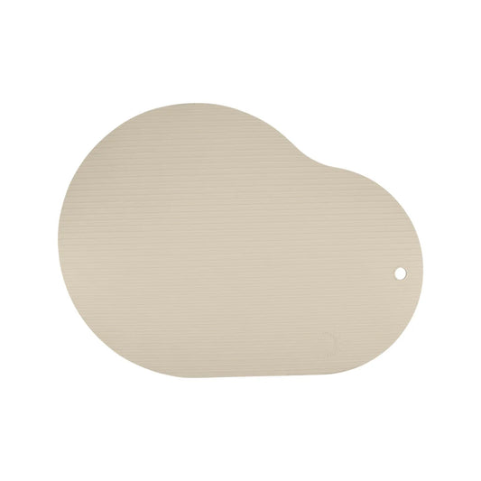 Designstuff - Curv Silicone Bath Mat - Sand