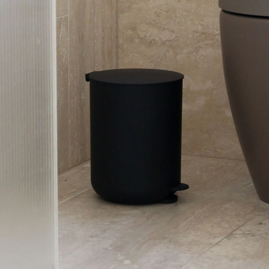Designstuff - Arc Pedal Bin - 4.3l - Black
