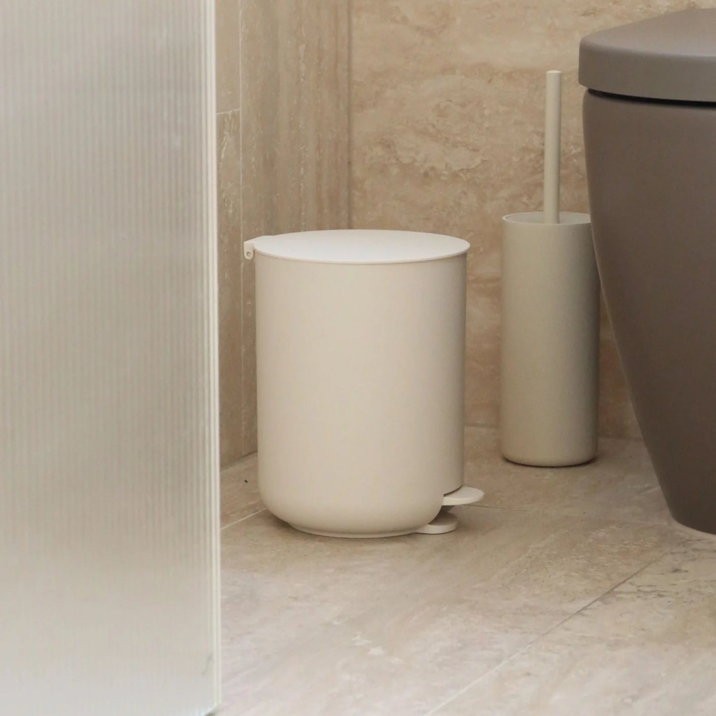 Designstuff - Arc Pedal Bin - 4.3l - Sand