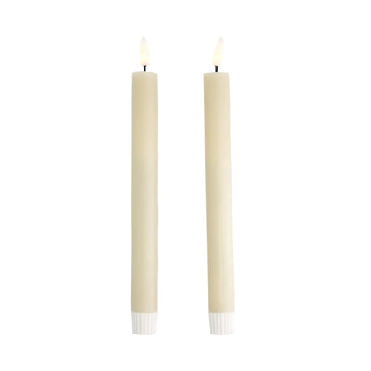 Designstuff - Viah Led Candle - (set Of 2) - Sand