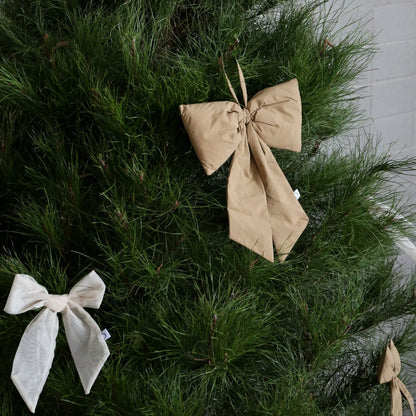 Designstuff - Luva Hanging Door Bow - Medium- H32cm - Fern