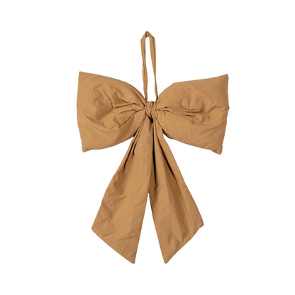 Designstuff - Luva Hanging Door Bow - Medium- H32cm - Fern
