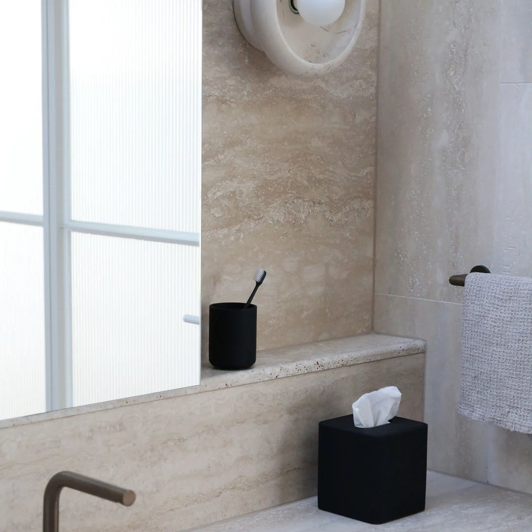 Design Stuff - Arc Tumber - Toothbrush Holder - Black