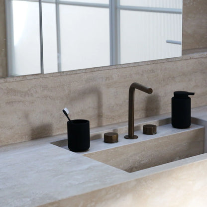 Design Stuff - Arc Tumber - Toothbrush Holder - Black