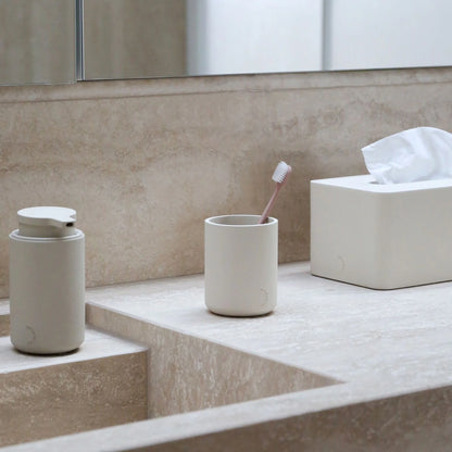 Design Stuff - Arc Tumber - Toothbrush Holder - Sand