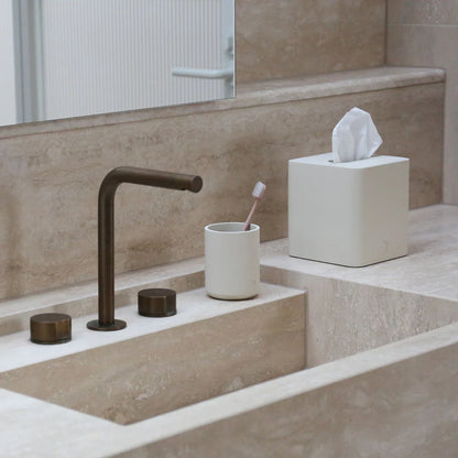 Design Stuff - Arc Tumber - Toothbrush Holder - Sand